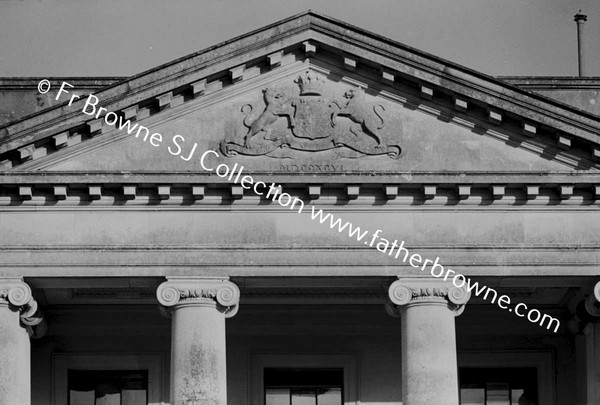 CENTRAL PEDIMENT